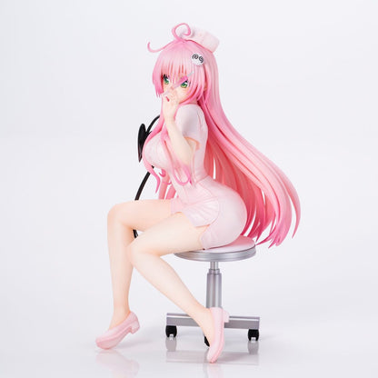 To Love-Ru Darkness Statue PVC Lara Satalin Deviluke Nurse Cos 26 cm Image 2
