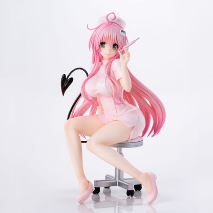 To Love-Ru Darkness Statue PVC Lara Satalin Deviluke Nurse Cos 26 cm Image 6