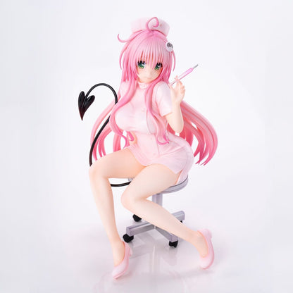To Love-Ru Darkness Statue PVC Lara Satalin Deviluke Nurse Cos 26 cm Image 7