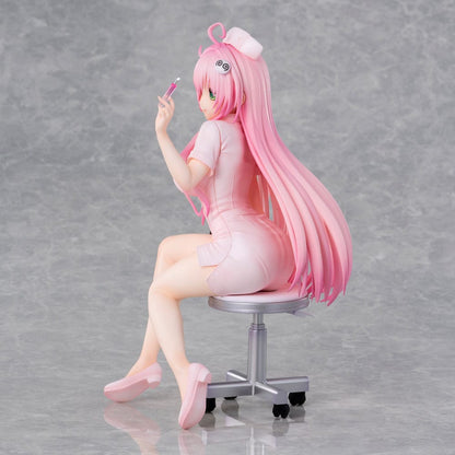 To Love-Ru Darkness Statue PVC Lara Satalin Deviluke Nurse Cos 26 cm Image 11