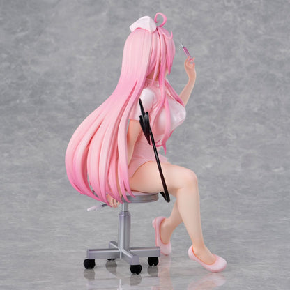 To Love-Ru Darkness Statue PVC Lara Satalin Deviluke Nurse Cos 26 cm Image 14