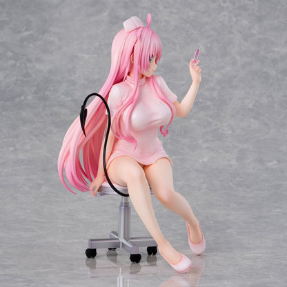 To Love-Ru Darkness Statue PVC Lara Satalin Deviluke Nurse Cos 26 cm Image 15