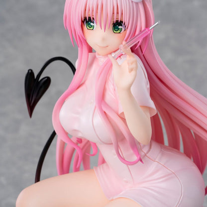 To Love-Ru Darkness Statue PVC Lara Satalin Deviluke Nurse Cos 26 cm Image 18