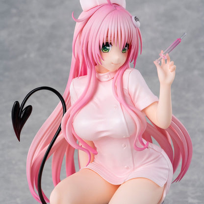 To Love-Ru Darkness Statue PVC Lara Satalin Deviluke Nurse Cos 26 cm Image 20