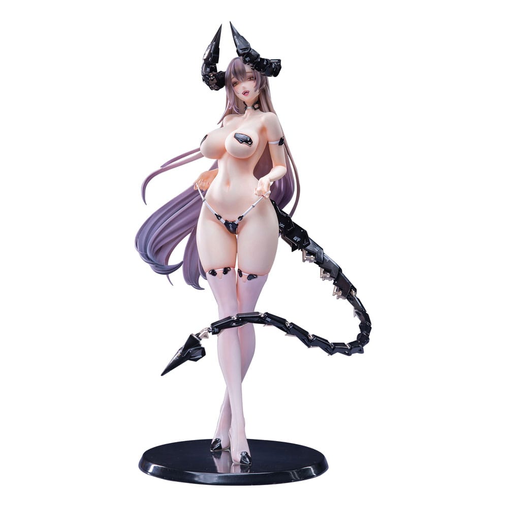 Original Character PVC Statue Dragon-Ryuhime illustration by Lovecacao 28 cm Image 1
