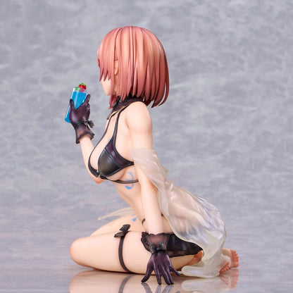 Original Character PVC Statue necömi Illustration One more drink for the vacation 13 cm Image 4
