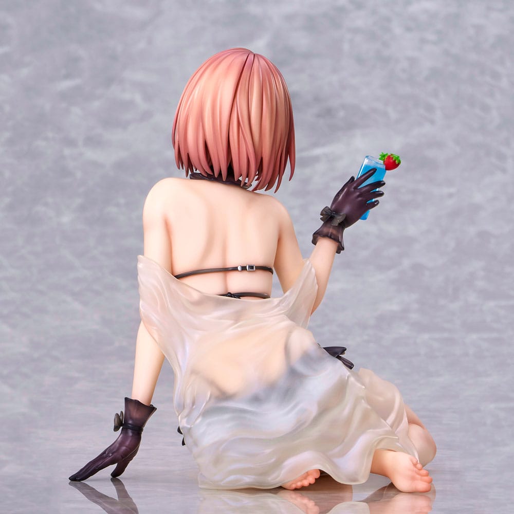 Original Character PVC Statue necömi Illustration One more drink for the vacation 13 cm Image 5