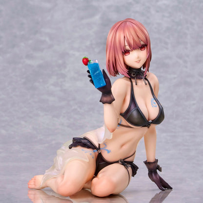 Original Character PVC Statue necömi Illustration One more drink for the vacation 13 cm Image 7