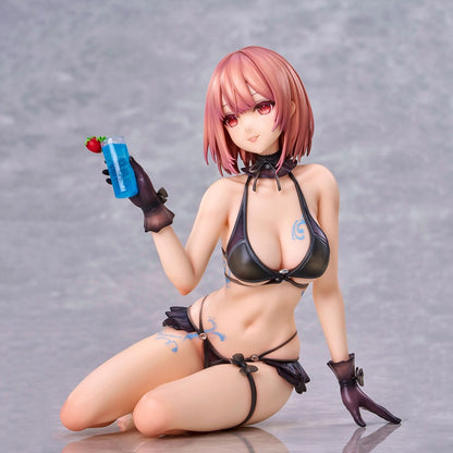 Original Character PVC Statue necömi Illustration One more drink for the vacation 13 cm Image 8
