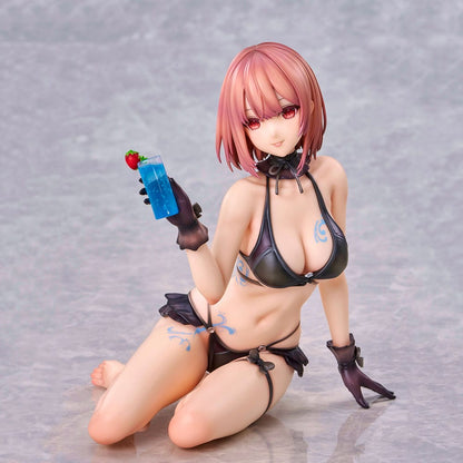 Original Character PVC Statue necömi Illustration One more drink for the vacation 13 cm Image 9