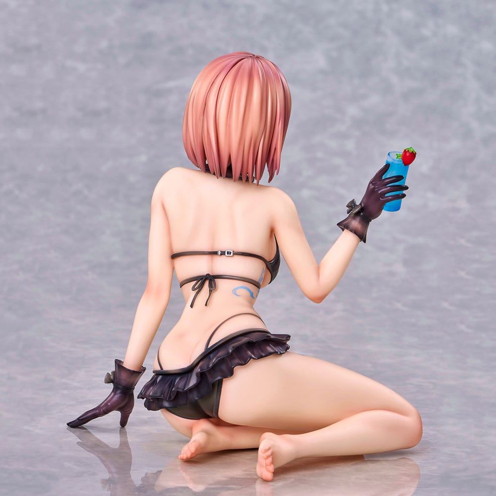 Original Character PVC Statue necömi Illustration One more drink for the vacation 13 cm Image 12