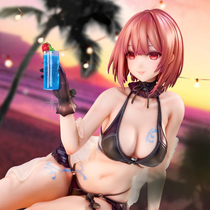 Original Character PVC Statue necömi Illustration One more drink for the vacation 13 cm Image 16