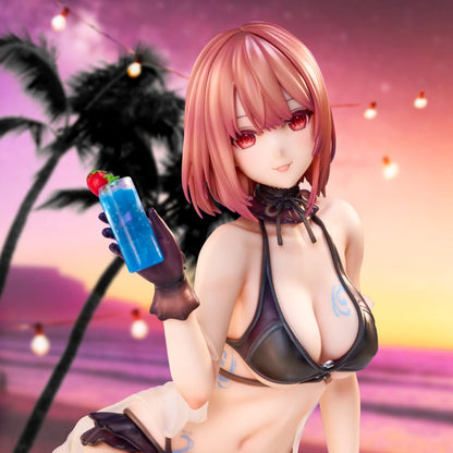 Original Character PVC Statue necömi Illustration One more drink for the vacation 13 cm Image 18