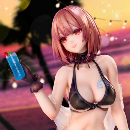 Original Character PVC Statue necömi Illustration One more drink for the vacation 13 cm Image 19