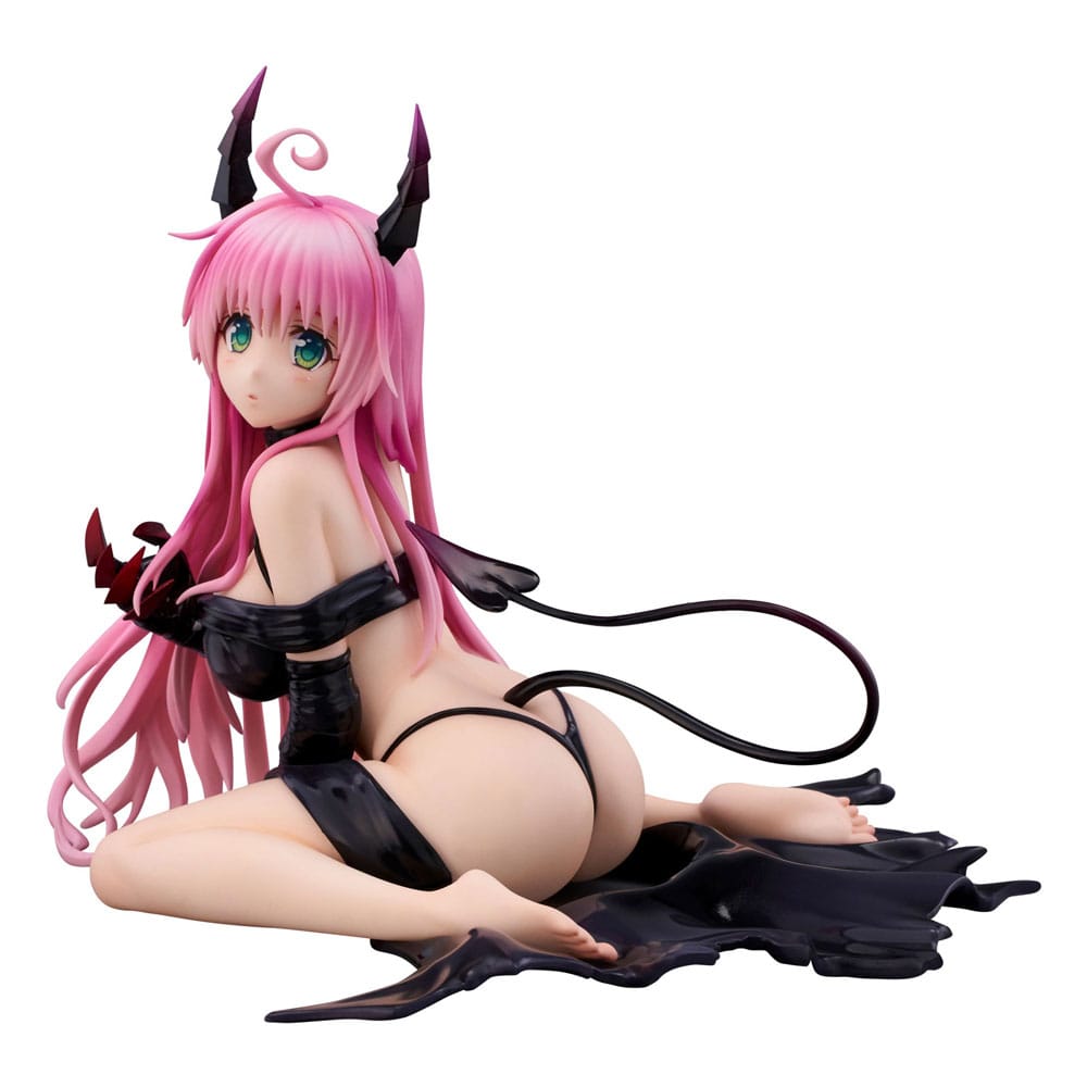 To Love-Ru Darkness Statue PVC 1/6 Lala Satalin Deviluke Darkness Ver. Renewal Package Edition 15 cm Image 1