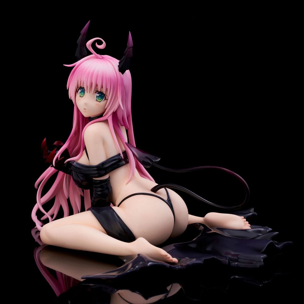 To Love-Ru Darkness Statue PVC 1/6 Lala Satalin Deviluke Darkness Ver. Renewal Package Edition 15 cm Image 2