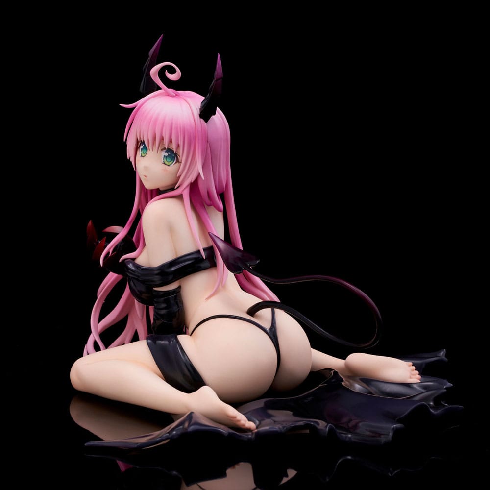 To Love-Ru Darkness Statue PVC 1/6 Lala Satalin Deviluke Darkness Ver. Renewal Package Edition 15 cm Image 3
