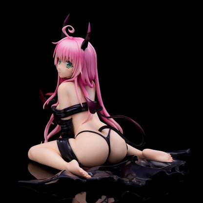 To Love-Ru Darkness Statue PVC 1/6 Lala Satalin Deviluke Darkness Ver. Renewal Package Edition 15 cm Image 4