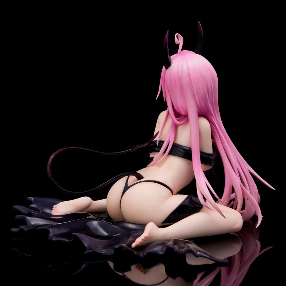 To Love-Ru Darkness Statue PVC 1/6 Lala Satalin Deviluke Darkness Ver. Renewal Package Edition 15 cm Image 11