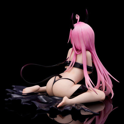 To Love-Ru Darkness Statue PVC 1/6 Lala Satalin Deviluke Darkness Ver. Renewal Package Edition 15 cm Image 11