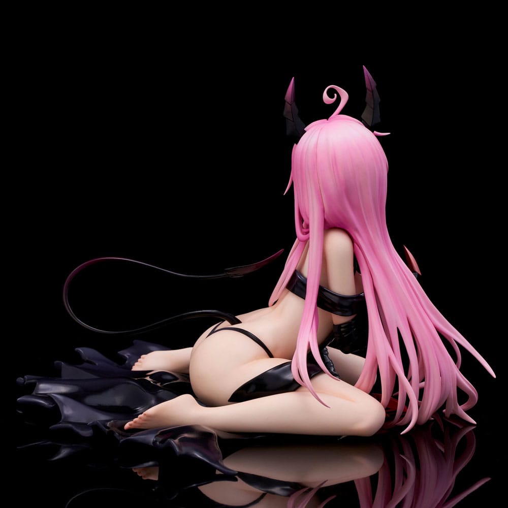 To Love-Ru Darkness Statue PVC 1/6 Lala Satalin Deviluke Darkness Ver. Renewal Package Edition 15 cm Image 12