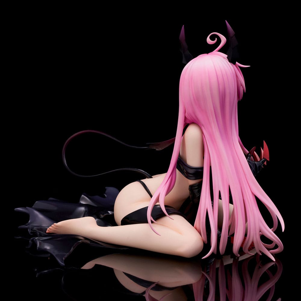 To Love-Ru Darkness Statue PVC 1/6 Lala Satalin Deviluke Darkness Ver. Renewal Package Edition 15 cm Image 13