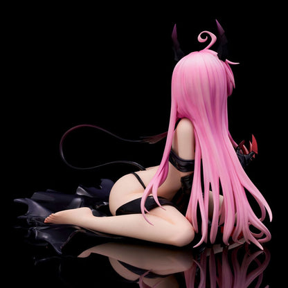 To Love-Ru Darkness Statue PVC 1/6 Lala Satalin Deviluke Darkness Ver. Renewal Package Edition 15 cm Image 13
