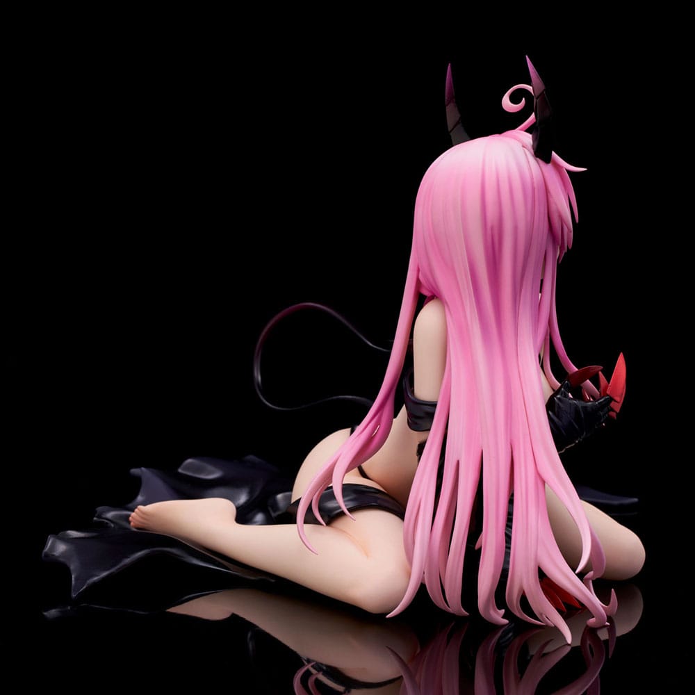To Love-Ru Darkness Statue PVC 1/6 Lala Satalin Deviluke Darkness Ver. Renewal Package Edition 15 cm Image 14