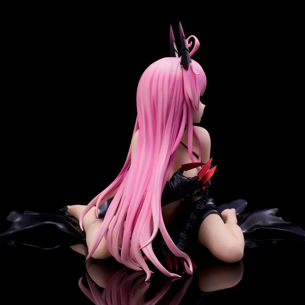 To Love-Ru Darkness Statue PVC 1/6 Lala Satalin Deviluke Darkness Ver. Renewal Package Edition 15 cm Image 15