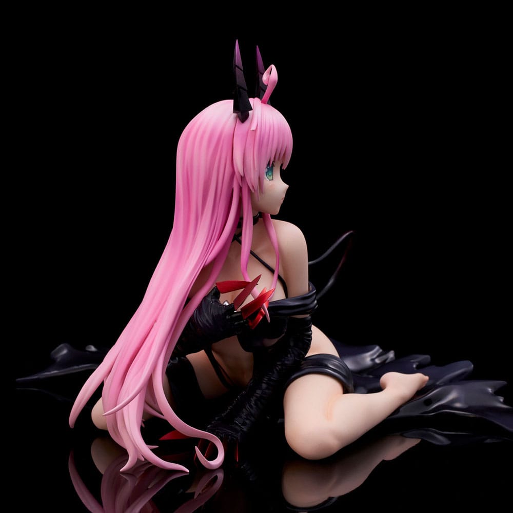 To Love-Ru Darkness Statue PVC 1/6 Lala Satalin Deviluke Darkness Ver. Renewal Package Edition 15 cm Image 16