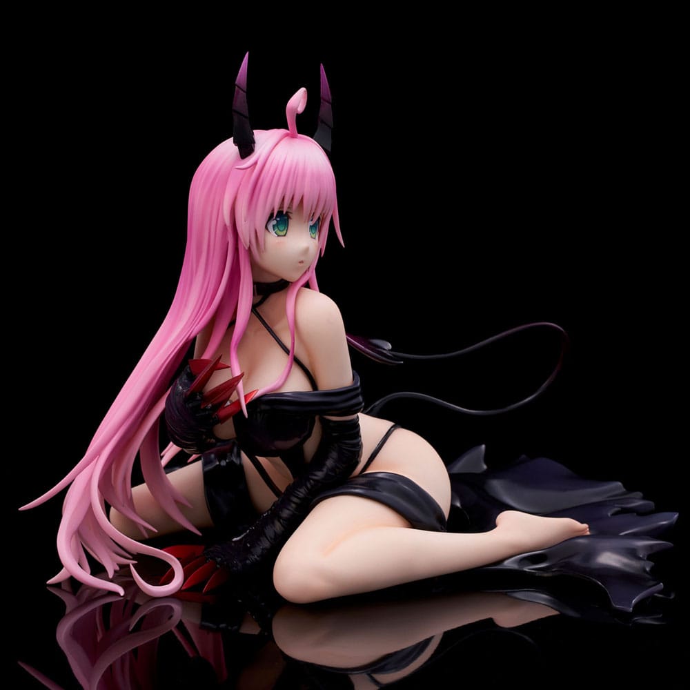 To Love-Ru Darkness Statue PVC 1/6 Lala Satalin Deviluke Darkness Ver. Renewal Package Edition 15 cm Image 18
