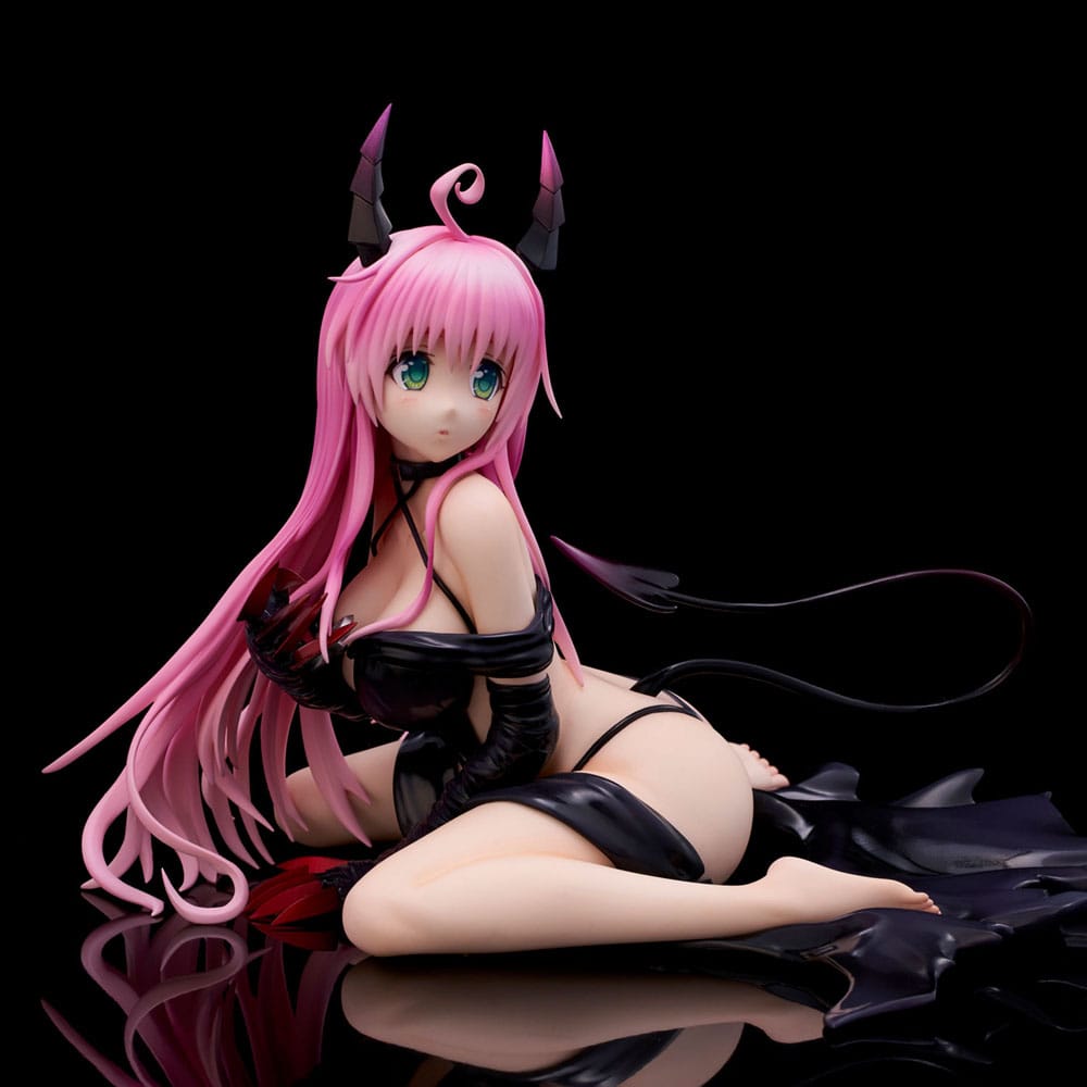 To Love-Ru Darkness Statue PVC 1/6 Lala Satalin Deviluke Darkness Ver. Renewal Package Edition 15 cm Image 19