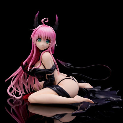 To Love-Ru Darkness Statue PVC 1/6 Lala Satalin Deviluke Darkness Ver. Renewal Package Edition 15 cm Image 20