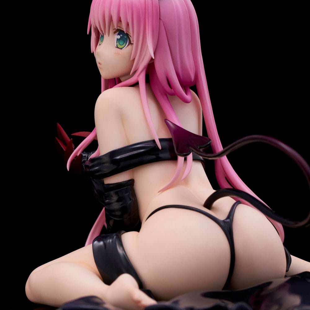 To Love-Ru Darkness Statue PVC 1/6 Lala Satalin Deviluke Darkness Ver. Renewal Package Edition 15 cm Image 21