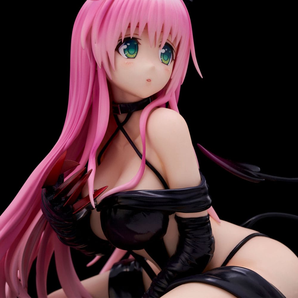 To Love-Ru Darkness Statue PVC 1/6 Lala Satalin Deviluke Darkness Ver. Renewal Package Edition 15 cm Image 23