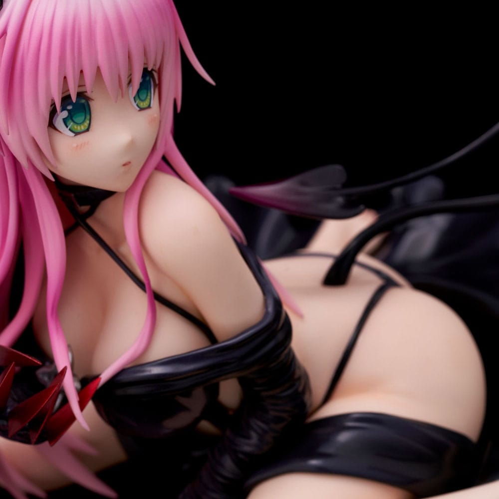 To Love-Ru Darkness Statue PVC 1/6 Lala Satalin Deviluke Darkness Ver. Renewal Package Edition 15 cm Image 24