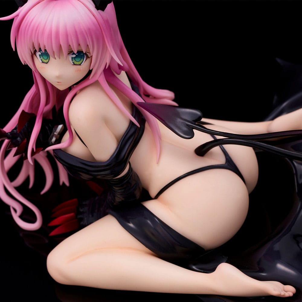 To Love-Ru Darkness Statue PVC 1/6 Lala Satalin Deviluke Darkness Ver. Renewal Package Edition 15 cm Image 25