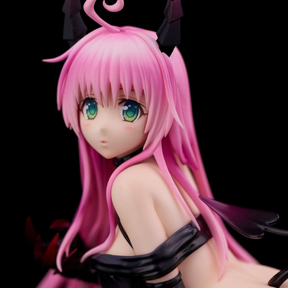 To Love-Ru Darkness Statue PVC 1/6 Lala Satalin Deviluke Darkness Ver. Renewal Package Edition 15 cm Image 26