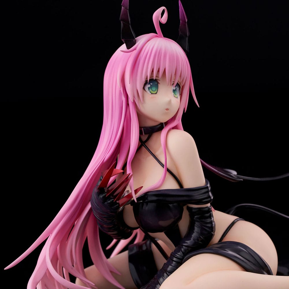 To Love-Ru Darkness Statue PVC 1/6 Lala Satalin Deviluke Darkness Ver. Renewal Package Edition 15 cm Image 27