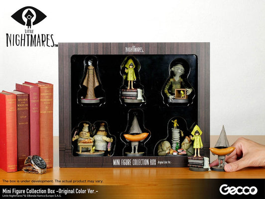 Little Nightmares PVC Minifiguren 6er-Pack Original Color Ver. Image 2
