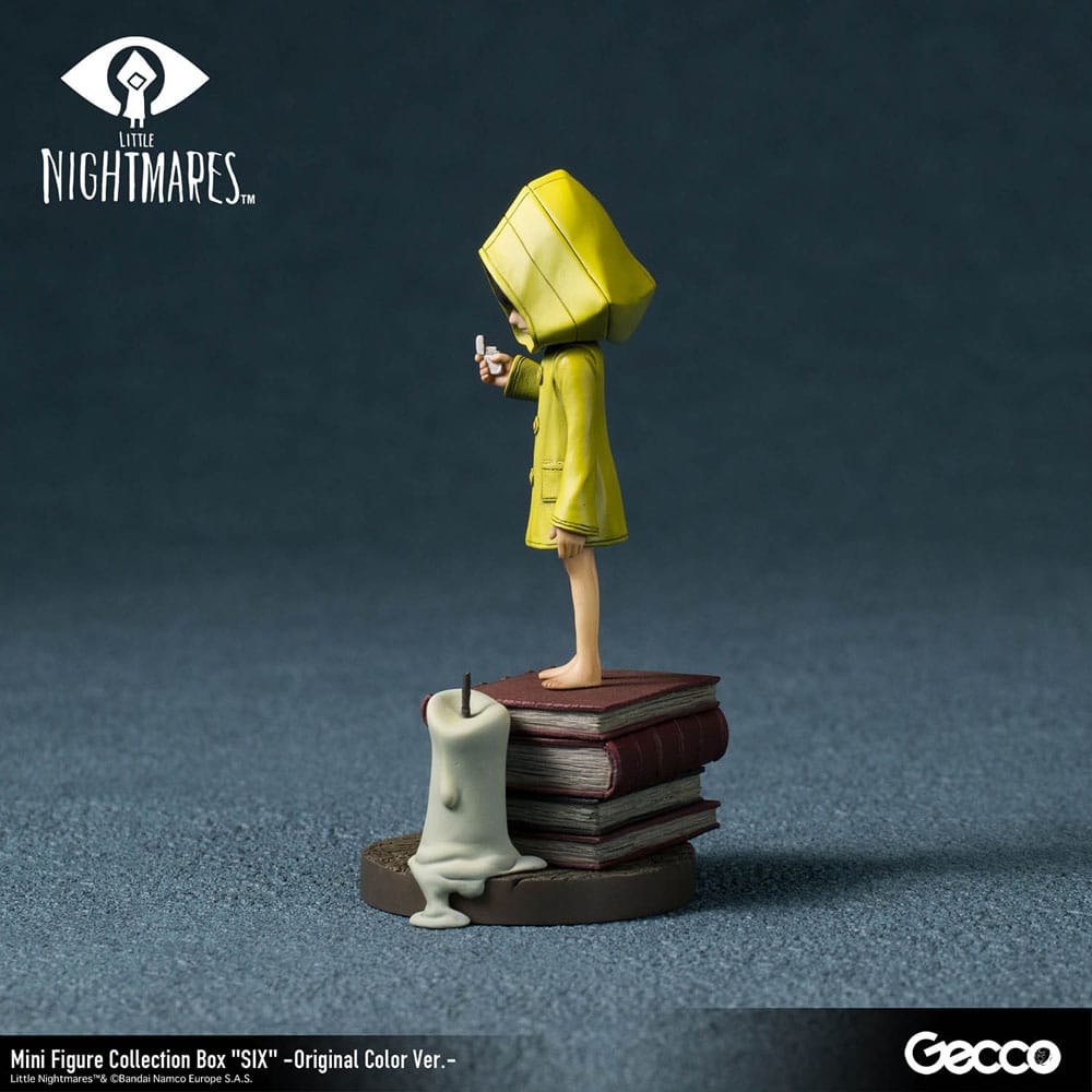 Little Nightmares PVC Minifiguren 6er-Pack Original Color Ver. Image 7