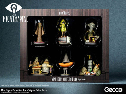 Little Nightmares PVC Minifiguren 6er-Pack Original Color Ver. Image 1