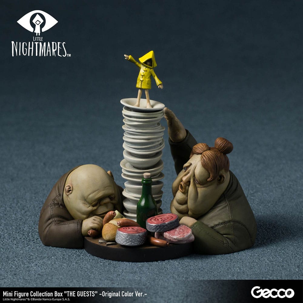 Little Nightmares PVC Minifiguren 6er-Pack Original Color Ver. Image 10