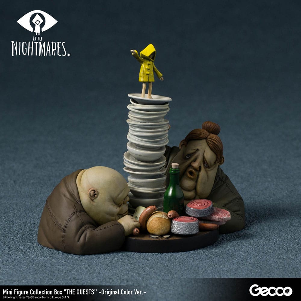 Little Nightmares PVC Minifiguren 6er-Pack Original Color Ver. Image 13