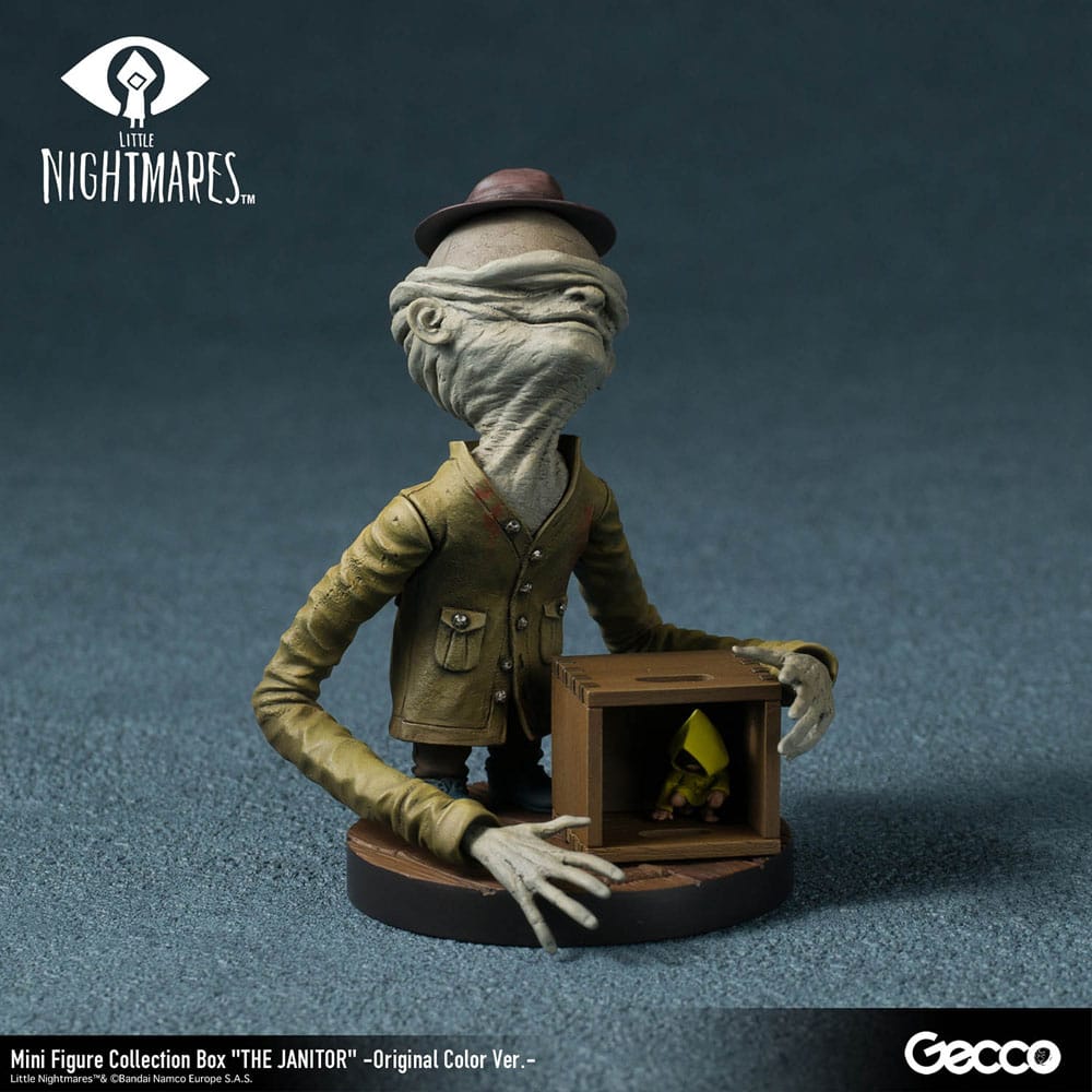 Little Nightmares PVC Minifiguren 6er-Pack Original Color Ver. Image 14