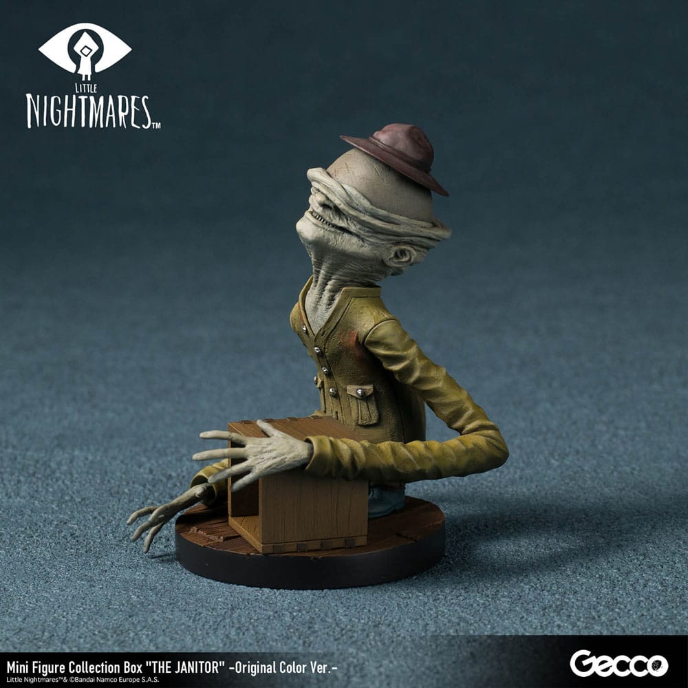 Little Nightmares PVC Minifiguren 6er-Pack Original Color Ver. Image 15