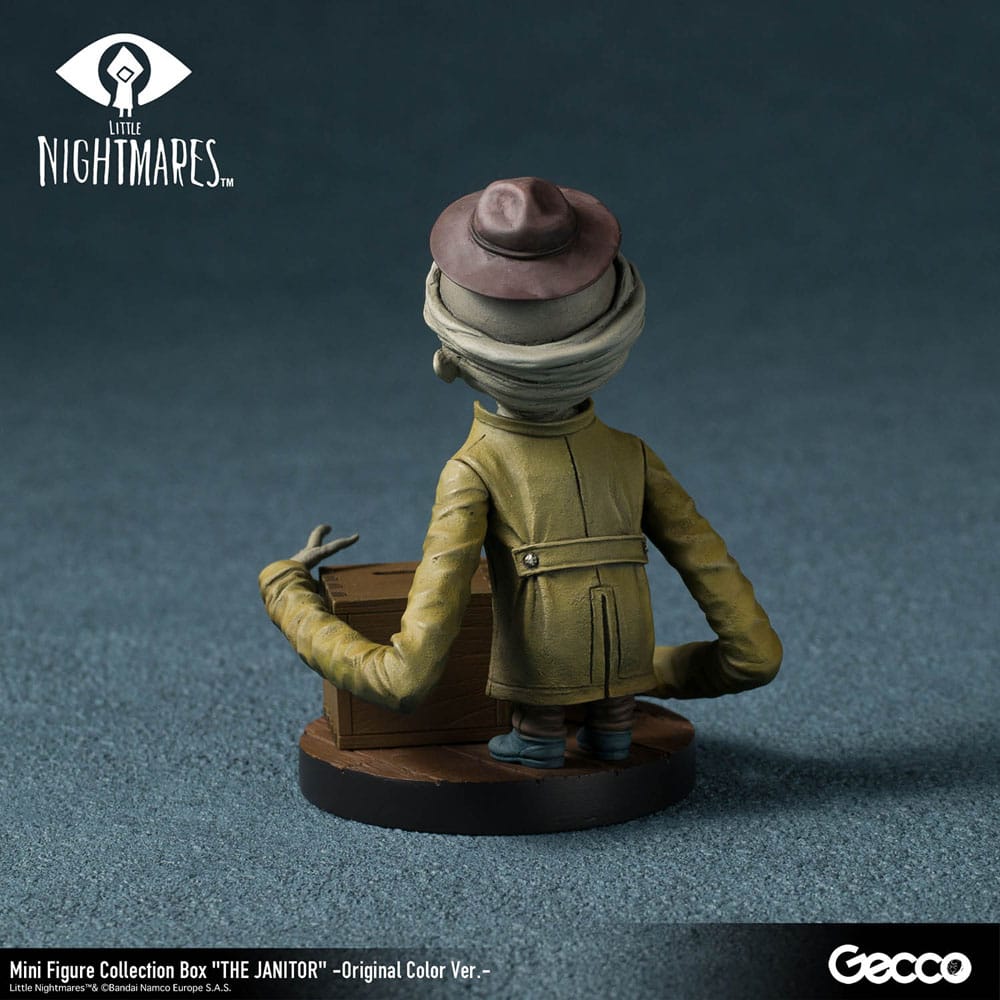 Little Nightmares PVC Minifiguren 6er-Pack Original Color Ver. Image 16