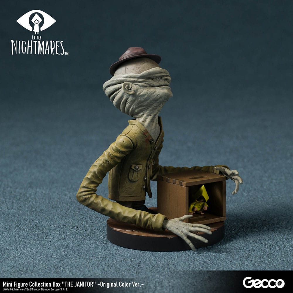 Little Nightmares PVC Minifiguren 6er-Pack Original Color Ver. Image 17
