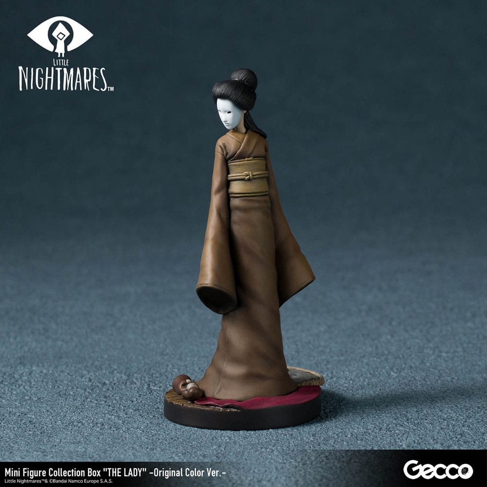 Little Nightmares PVC Minifiguren 6er-Pack Original Color Ver. Image 18