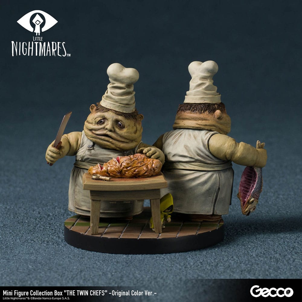 Little Nightmares PVC Minifiguren 6er-Pack Original Color Ver. Image 22